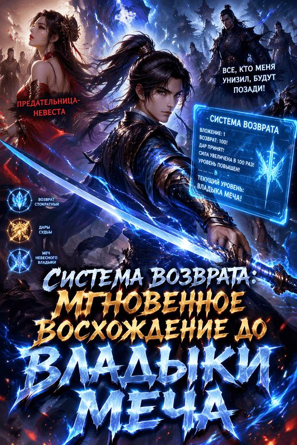 Система Возврата: Мгновенное Восхождение до Владыки Меча