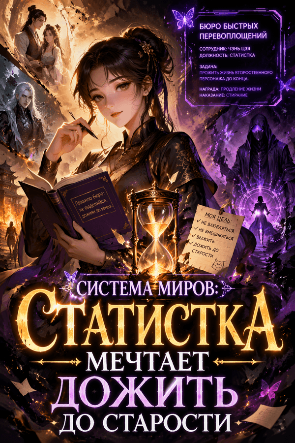 Система миров: Статистка мечтает дожить до старости