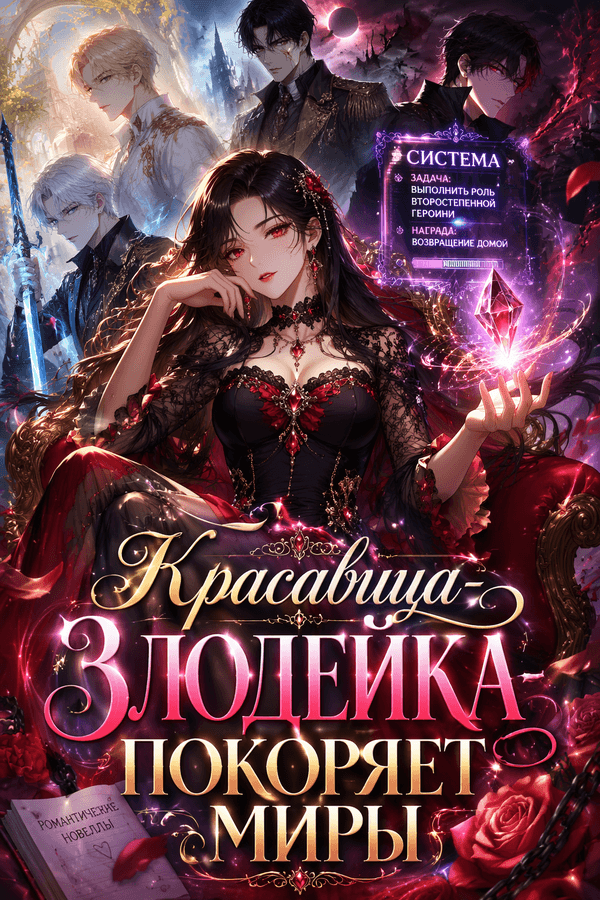 Красавица-злодейка покоряет миры