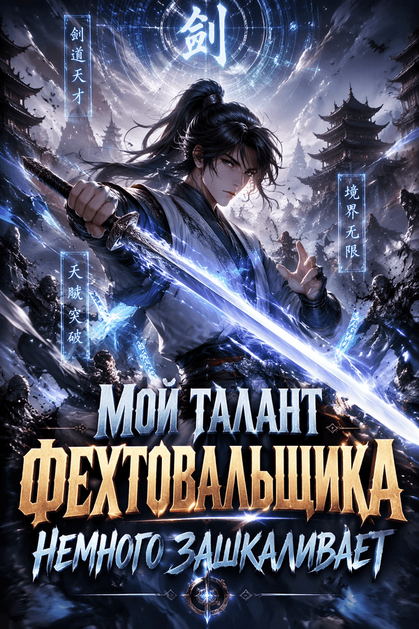 Мой талант фехтовальщика немного зашкаливает