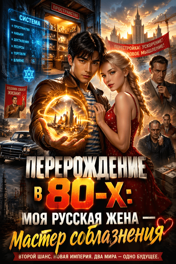 Перерождение в 80-х: Моя русская жена — мастер соблазнения