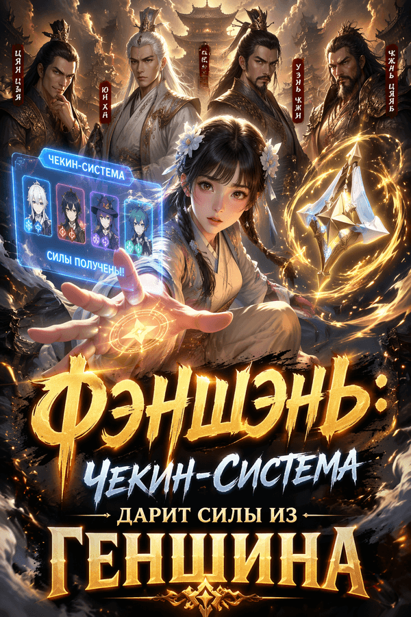 Фэншэнь: Чекин-система дарит силы из Геншина