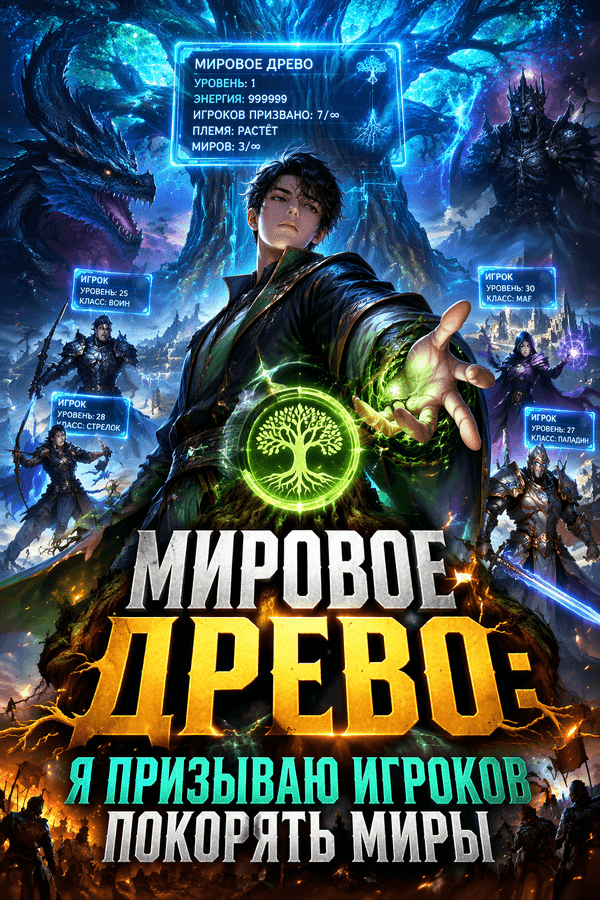 Мировое Древо: я призываю игроков покорять миры