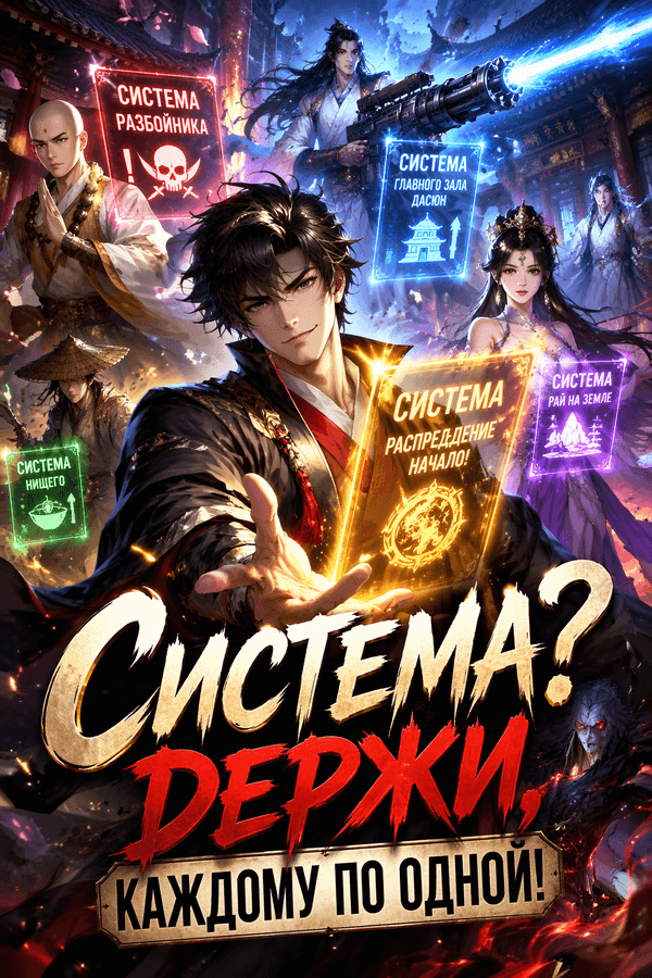 Система? Держи, каждому по одной!