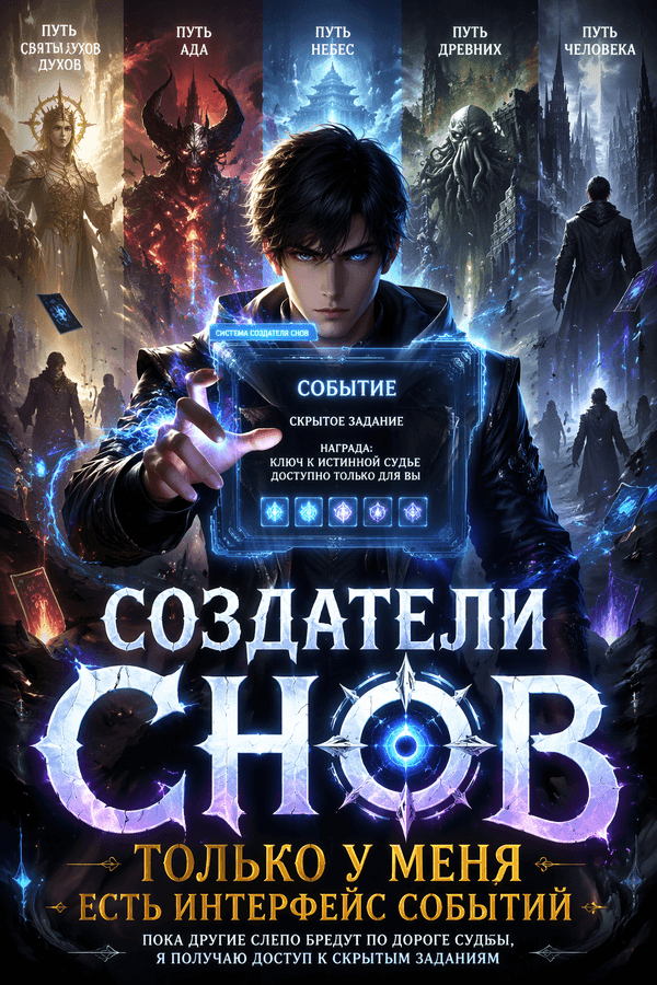 Создатели Снов: Только у меня есть интерфейс событий