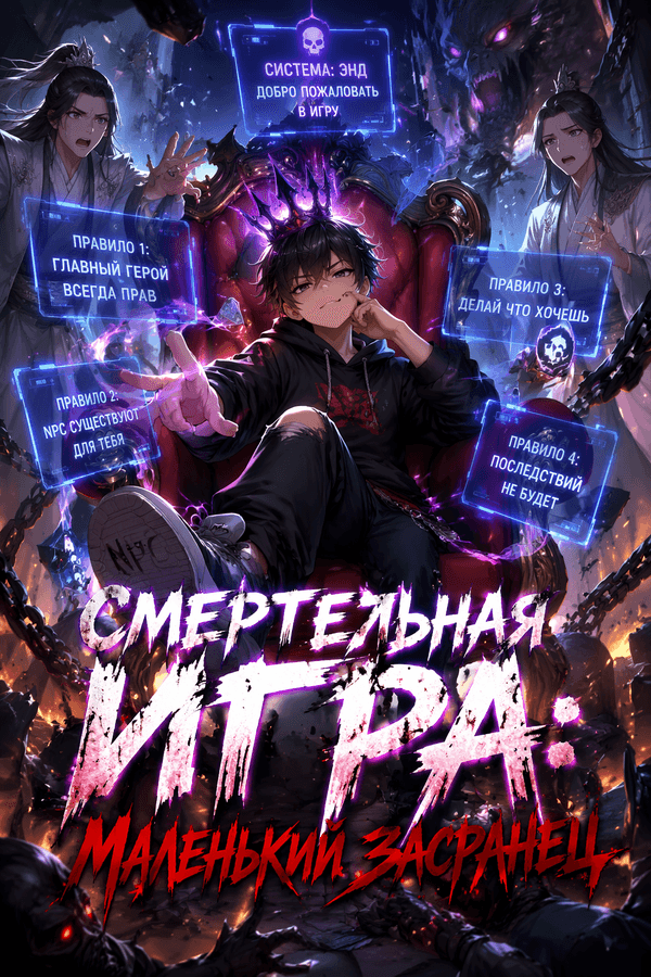 Смертельная игра: Маленький засранец