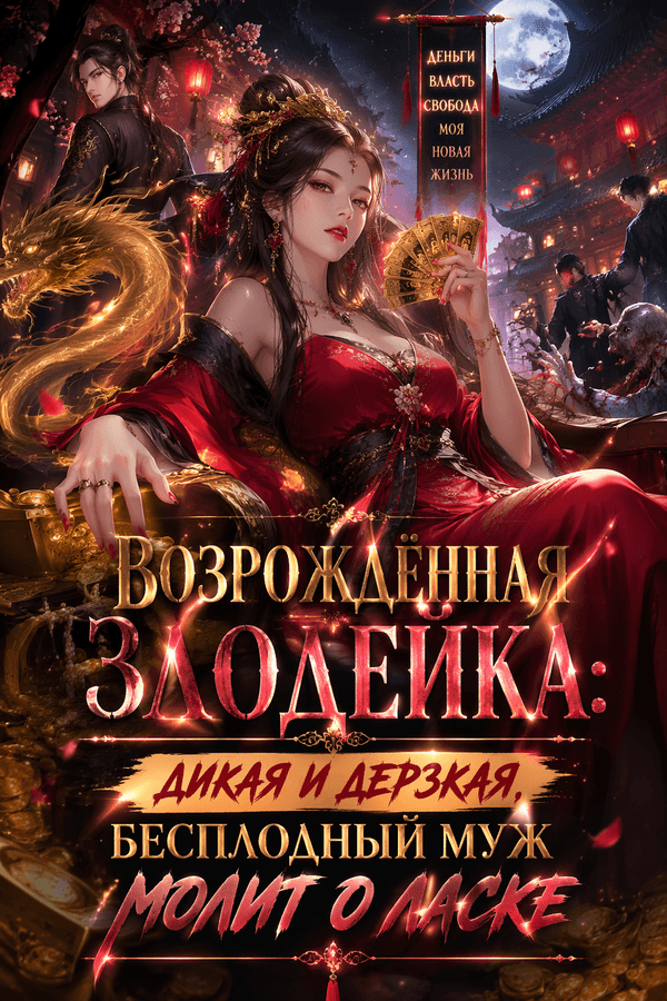 Возрождённая злодейка: дикая и дерзкая, бесплодный муж молит о ласке