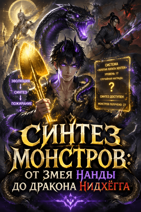 Синтез монстров: от змея Нанды до дракона Нидхёгга