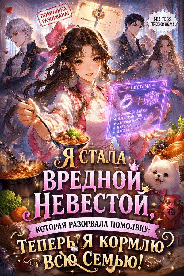 Я стала вредной невестой, которая разорвала помолвку: теперь я кормлю всю семью!