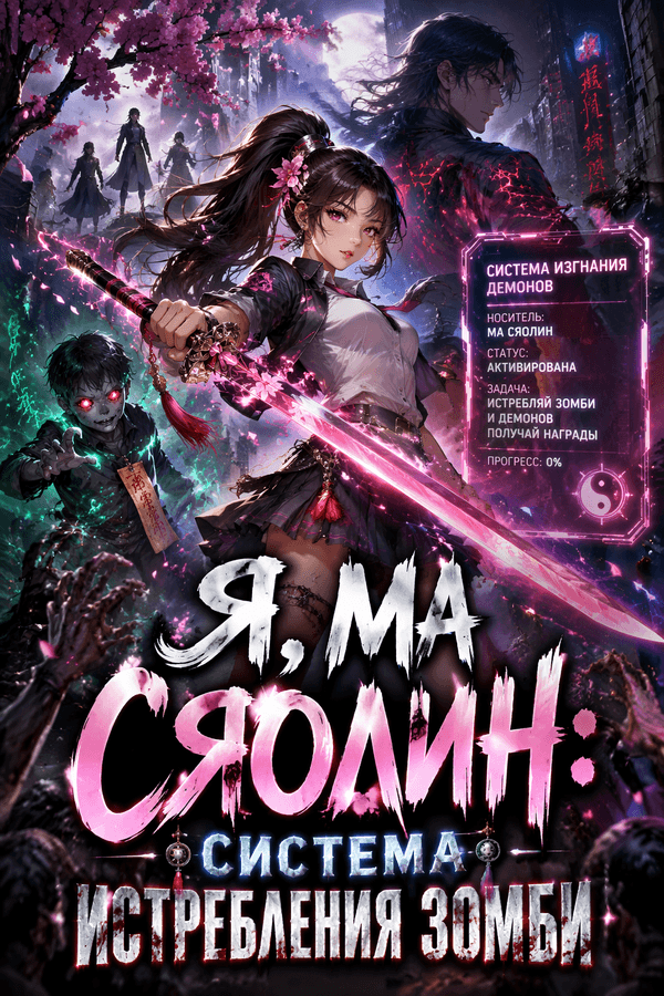 Я, Ма Сяолин: Система истребления зомби
