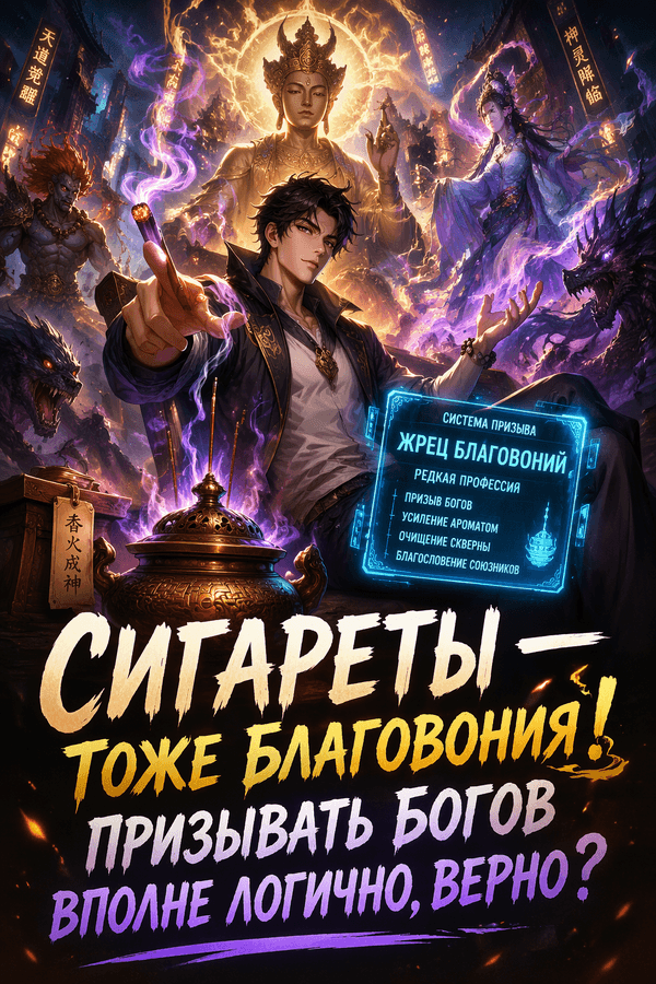 Сигареты — тоже благовония! Призывать богов вполне логично, верно?