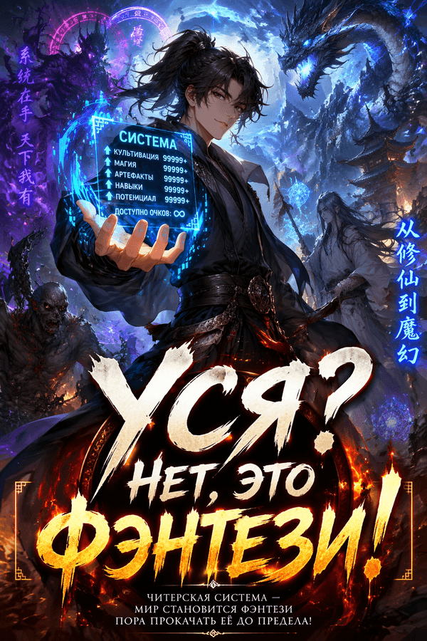 Уся? Нет, это фэнтези!