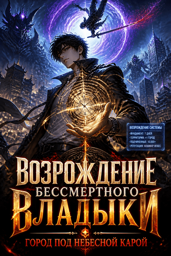 Возрождение бессмертного владыки: Город под небесной карой