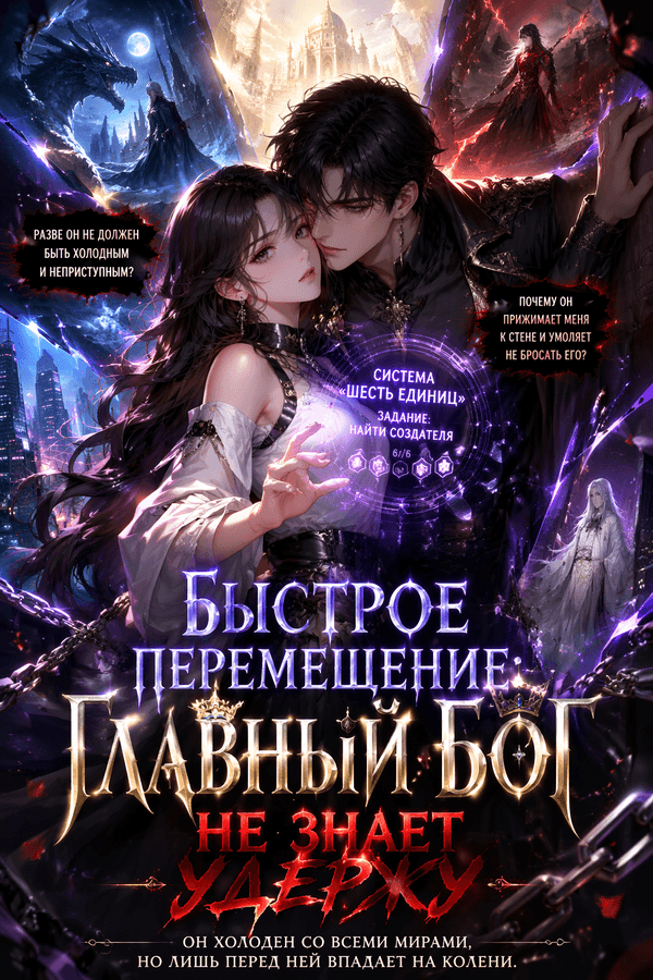 Быстрое перемещение: Главный Бог не знает удержу
