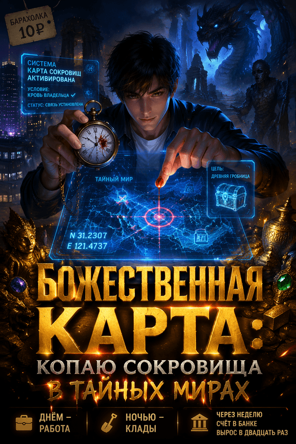 Божественная карта: копаю сокровища в тайных мирах