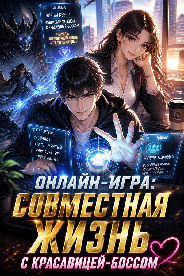 Онлайн-игра: Совместная жизнь с красавицей-боссом