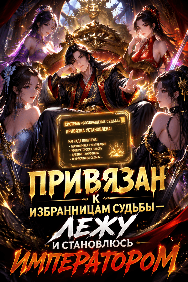 Привязан к избранницам судьбы — лежу и становлюсь императором