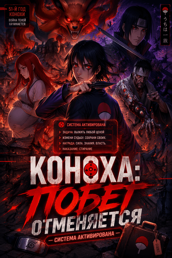 Коноха: Побег отменяется — система активирована