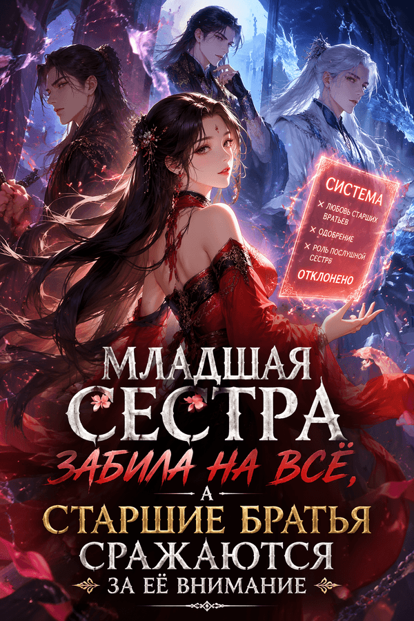 Младшая сестра забила на всё, а старшие братья сражаются за её внимание