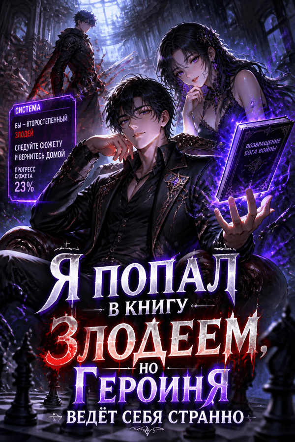 Я попал в книгу злодеем, но героиня ведёт себя странно