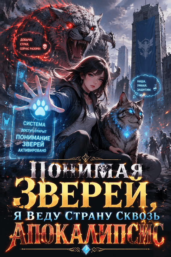 Понимая зверей, я веду страну сквозь апокалипсис
