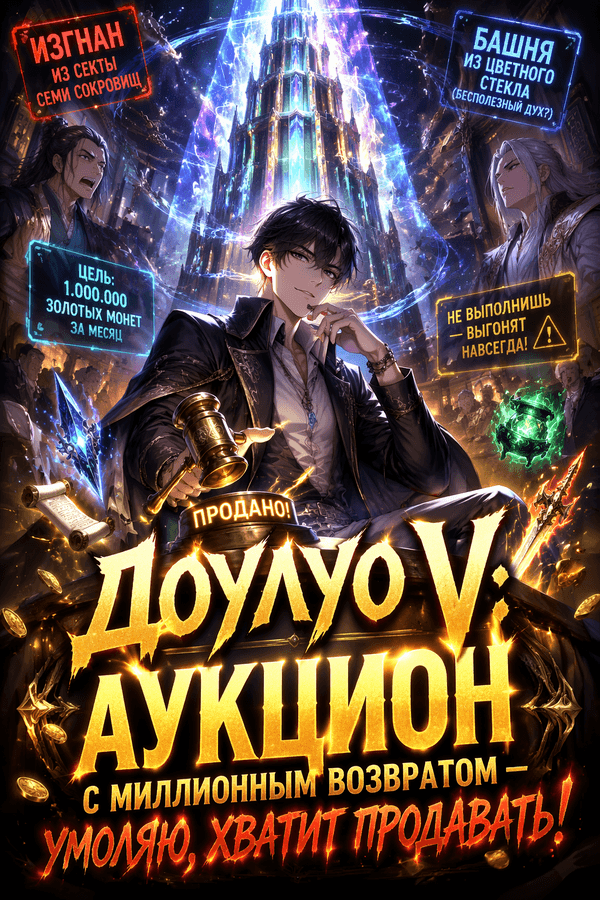 Доулуо V: Аукцион с миллионным возвратом — умоляю, хватит продавать!