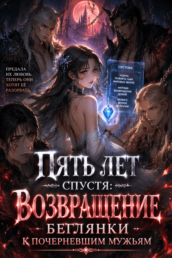 Пять лет спустя: возвращение беглянки к почерневшим мужьям