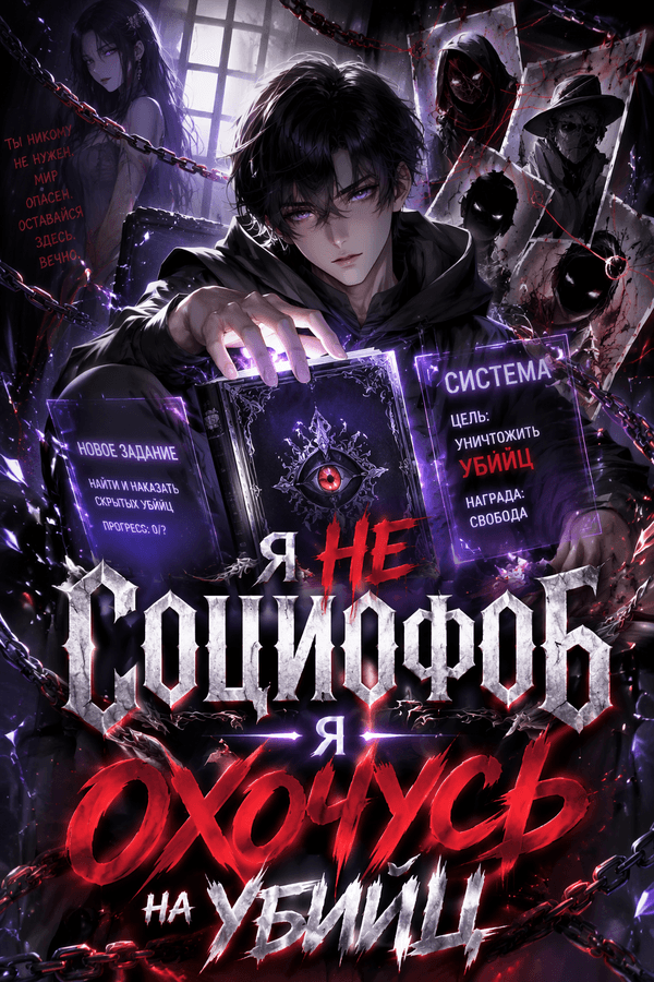 Я не социофоб — я охочусь на убийц