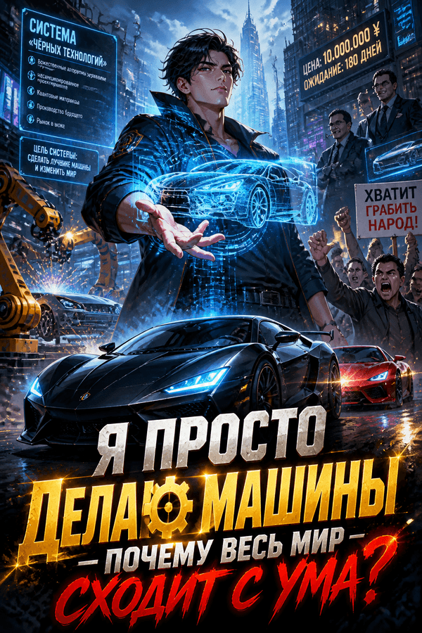 Я просто делаю машины — почему весь мир сходит с ума?