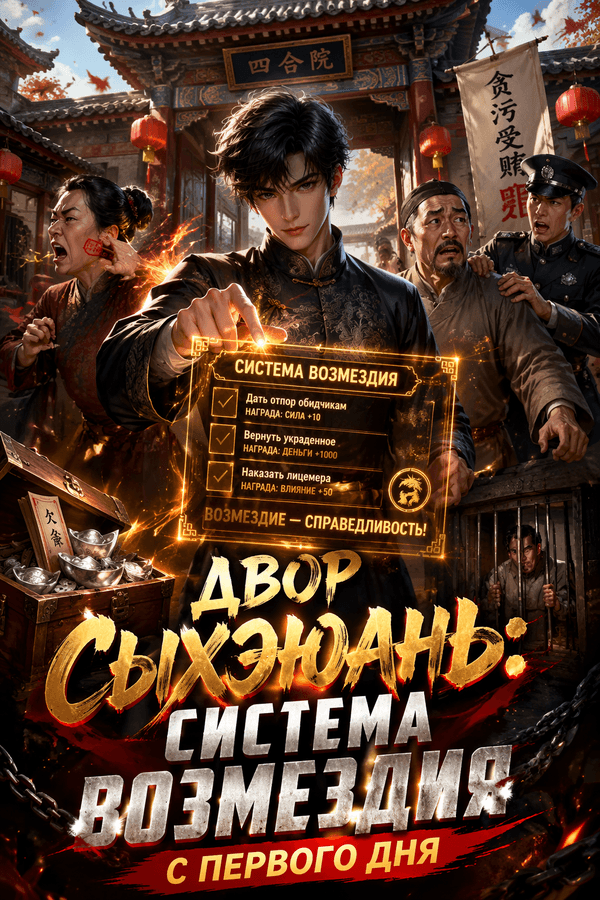 Двор Сыхэюань: Система Возмездия с Первого Дня