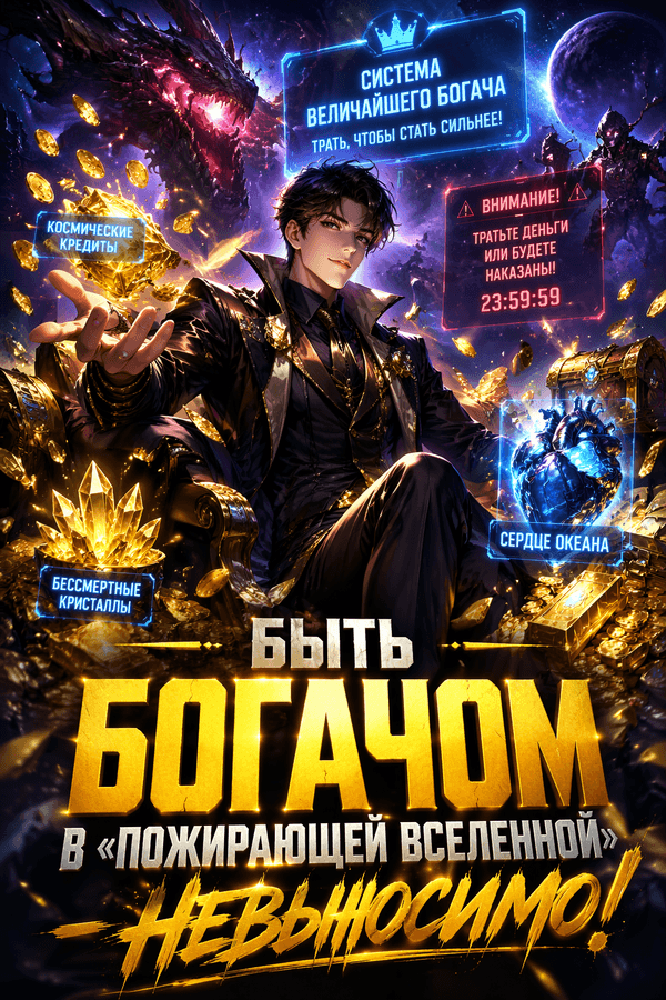 Быть богачом в «Пожирающей Вселенной» — невыносимо!