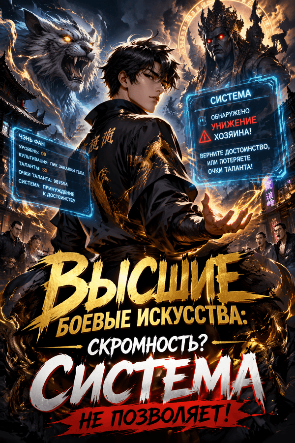 Высшие боевые искусства: Скромность? Система не позволяет!