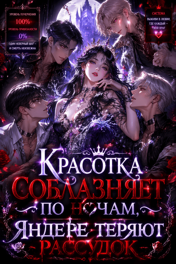 Красотка соблазняет по ночам, яндере теряют рассудок