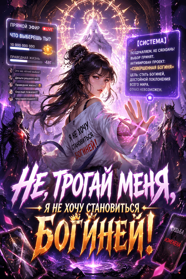 Не трогай меня, я не хочу становиться богиней!