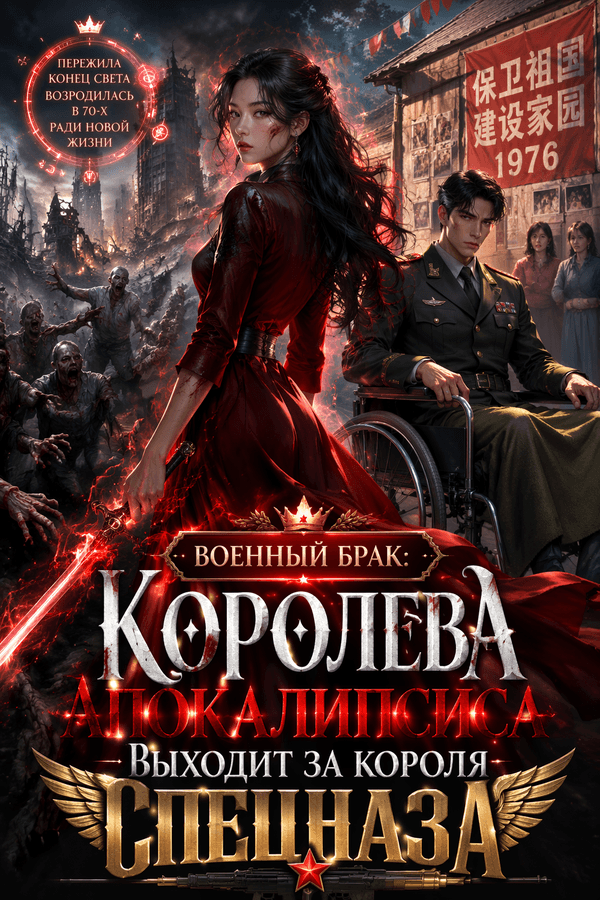 Военный брак: Королева апокалипсиса выходит за короля спецназа
