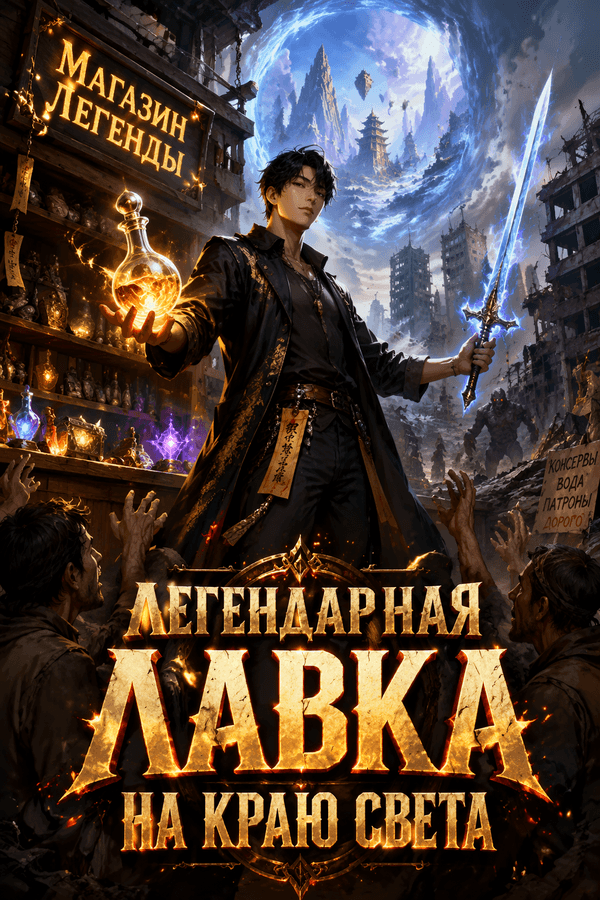 Легендарная лавка на краю света