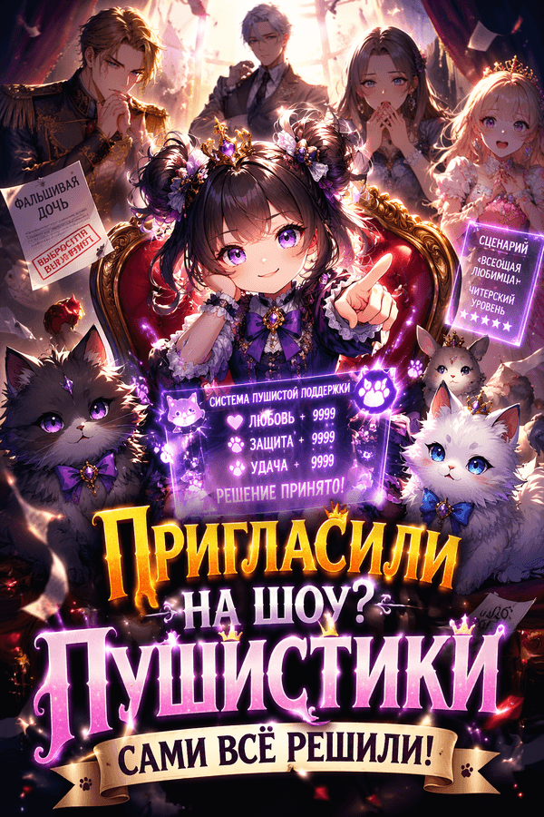 Пригласили на шоу? Пушистики сами всё решили!