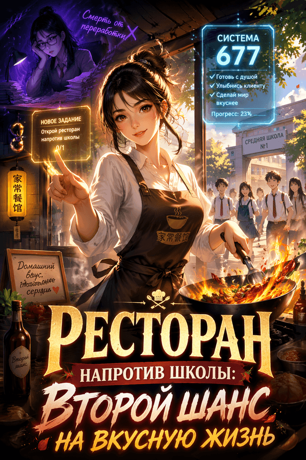 Ресторан напротив школы: Второй шанс на вкусную жизнь