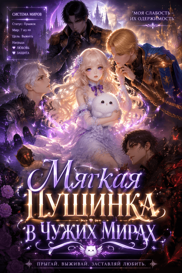 Мягкая пушинка в чужих мирах