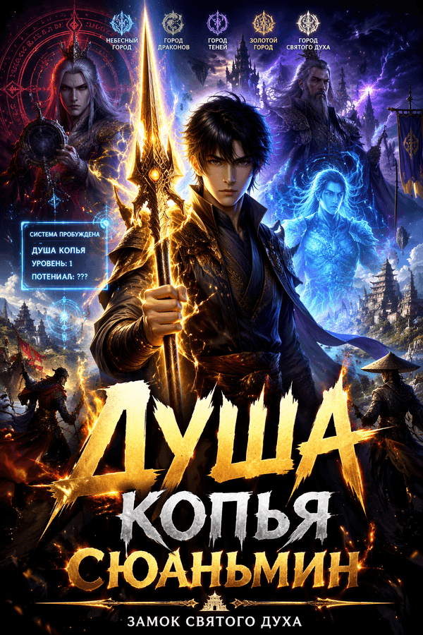Душа Копья Сюаньмин