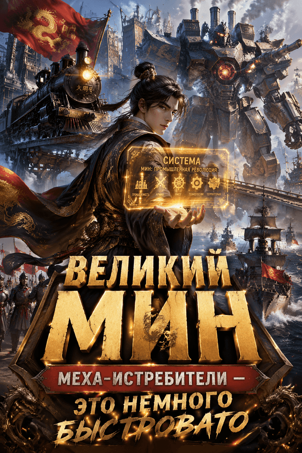 Великий Мин: Меха-истребители — это немного быстровато