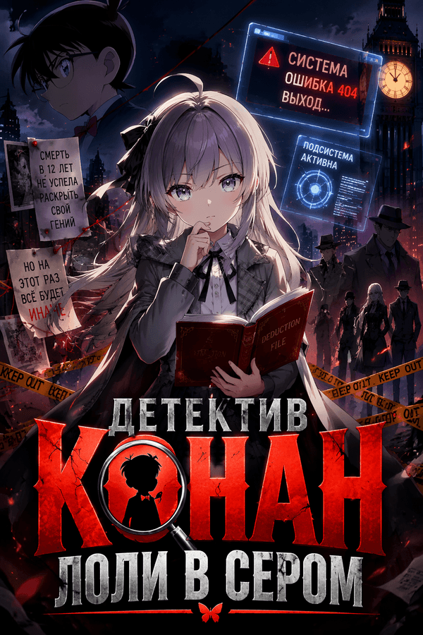 Детектив Конан: Лоли в Сером