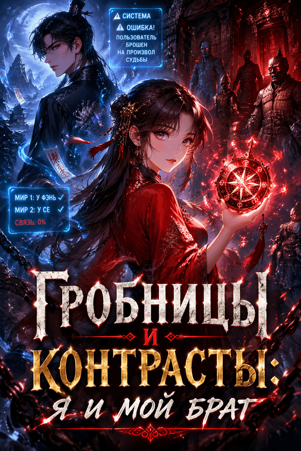 Гробницы и контрасты: я и мой брат