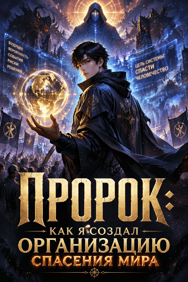 Пророк: Как я создал организацию спасения мира