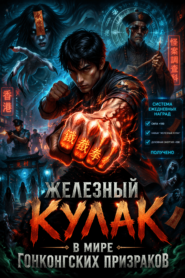 Железный кулак в мире гонконгских призраков