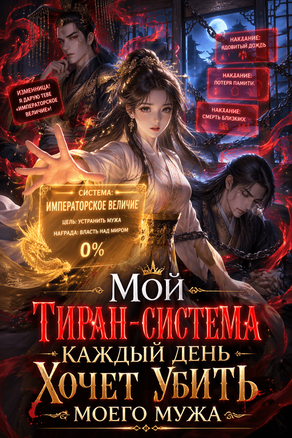 Мой тиран-система каждый день хочет убить моего мужа