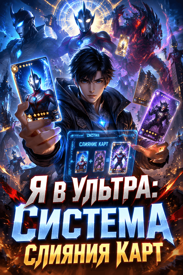 Я в Ультра: Система слияния карт