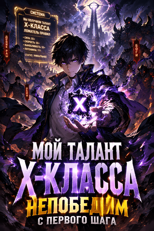 Мой талант X-класса — непобедим с первого шага