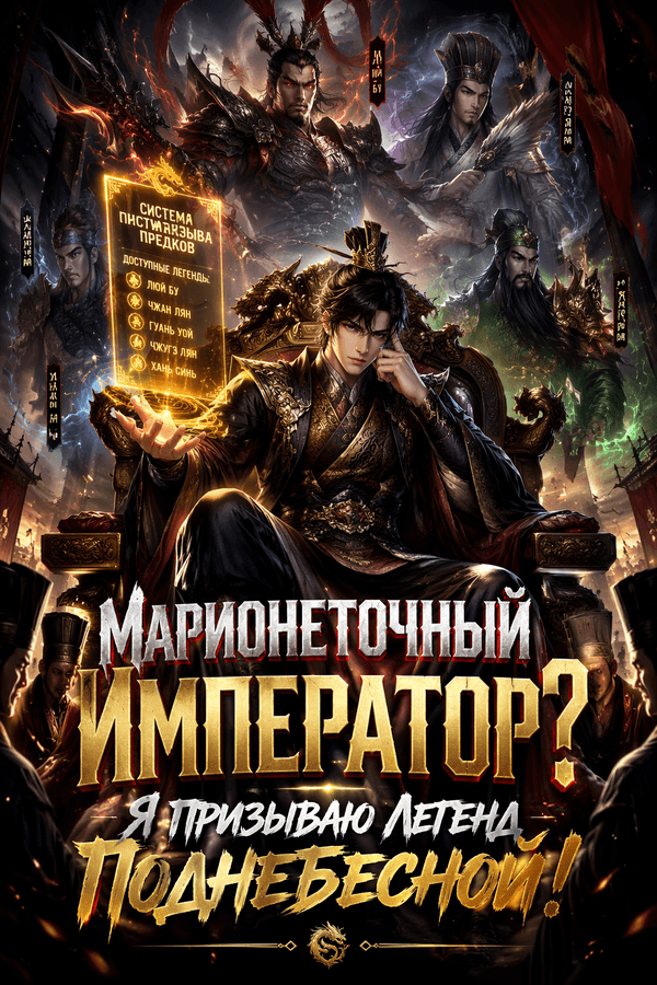 Марионеточный император? Я призываю легенд Поднебесной!