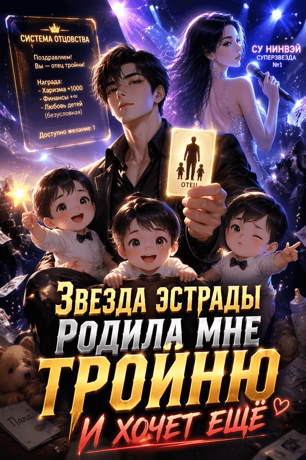 Звезда эстрады родила мне тройню и хочет ещё